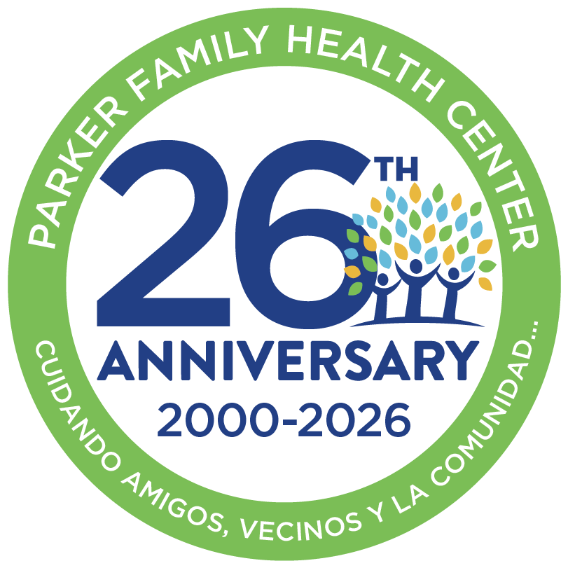 Parker Family Health Center — 26.º Aniversario, 2000–2026