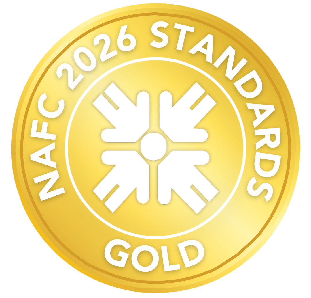 NAFC 2026 Standards - Gold