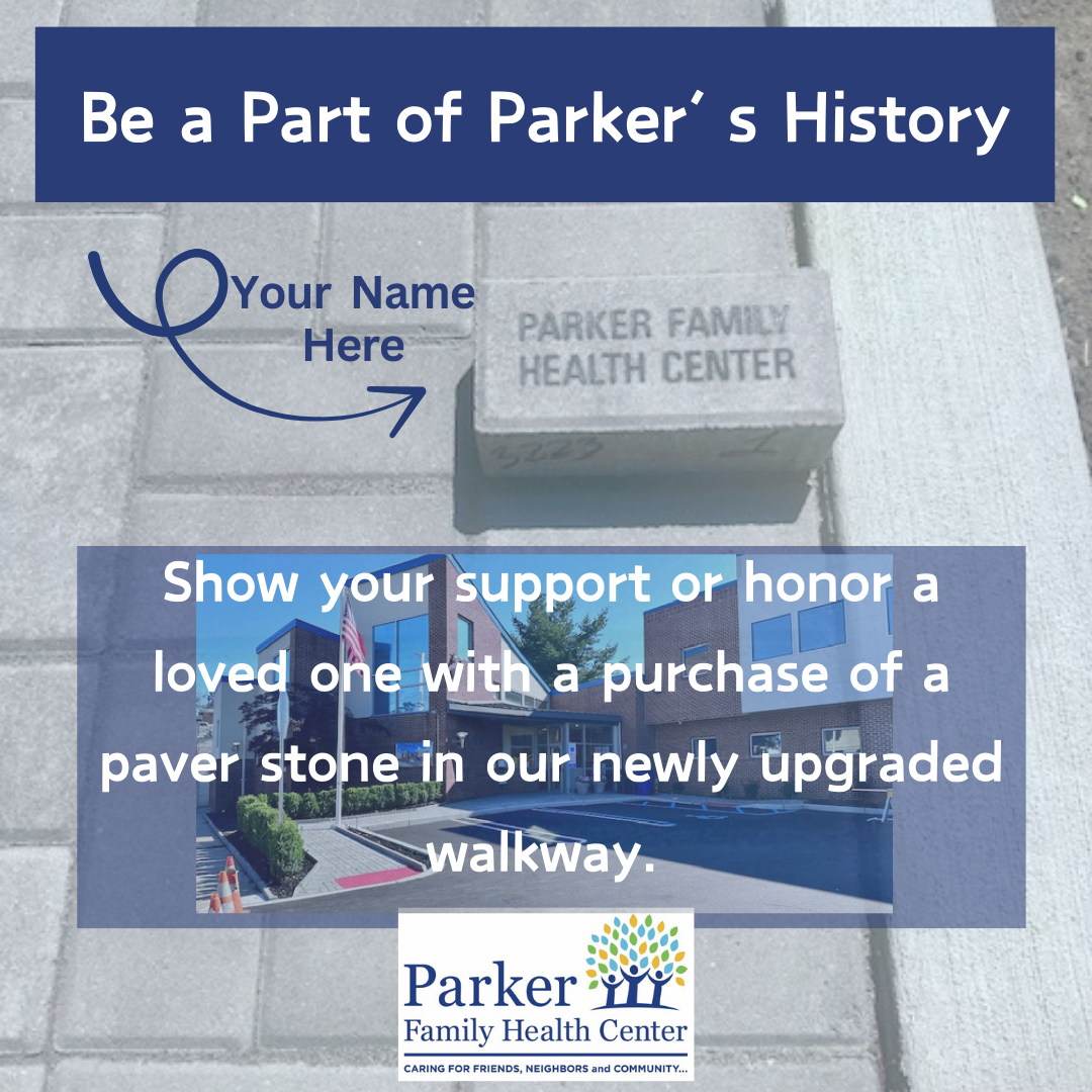 Be a Part of Parker’s History. Leave a Lasting Tribute