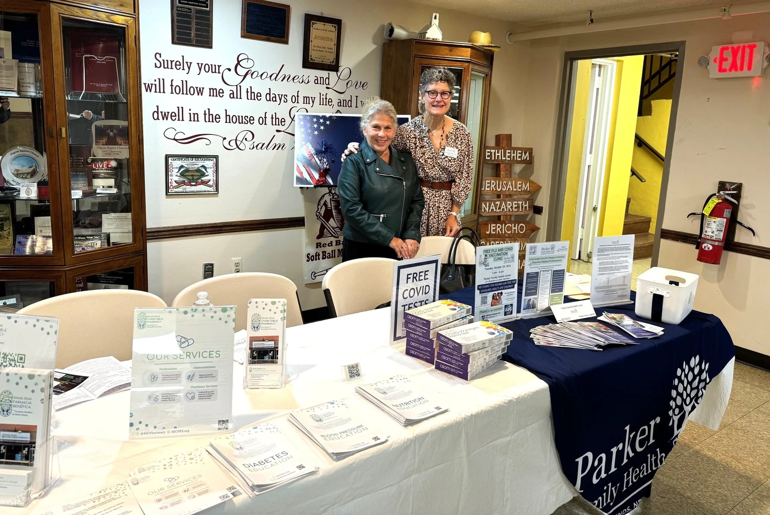 Fall Outreach Activities with our Community Partners