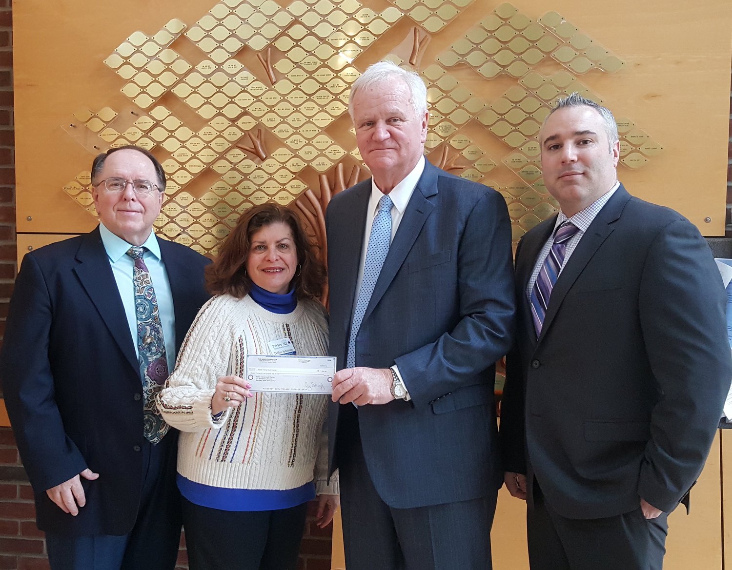 The Amboy Foundation Supports Parker Family Health Center