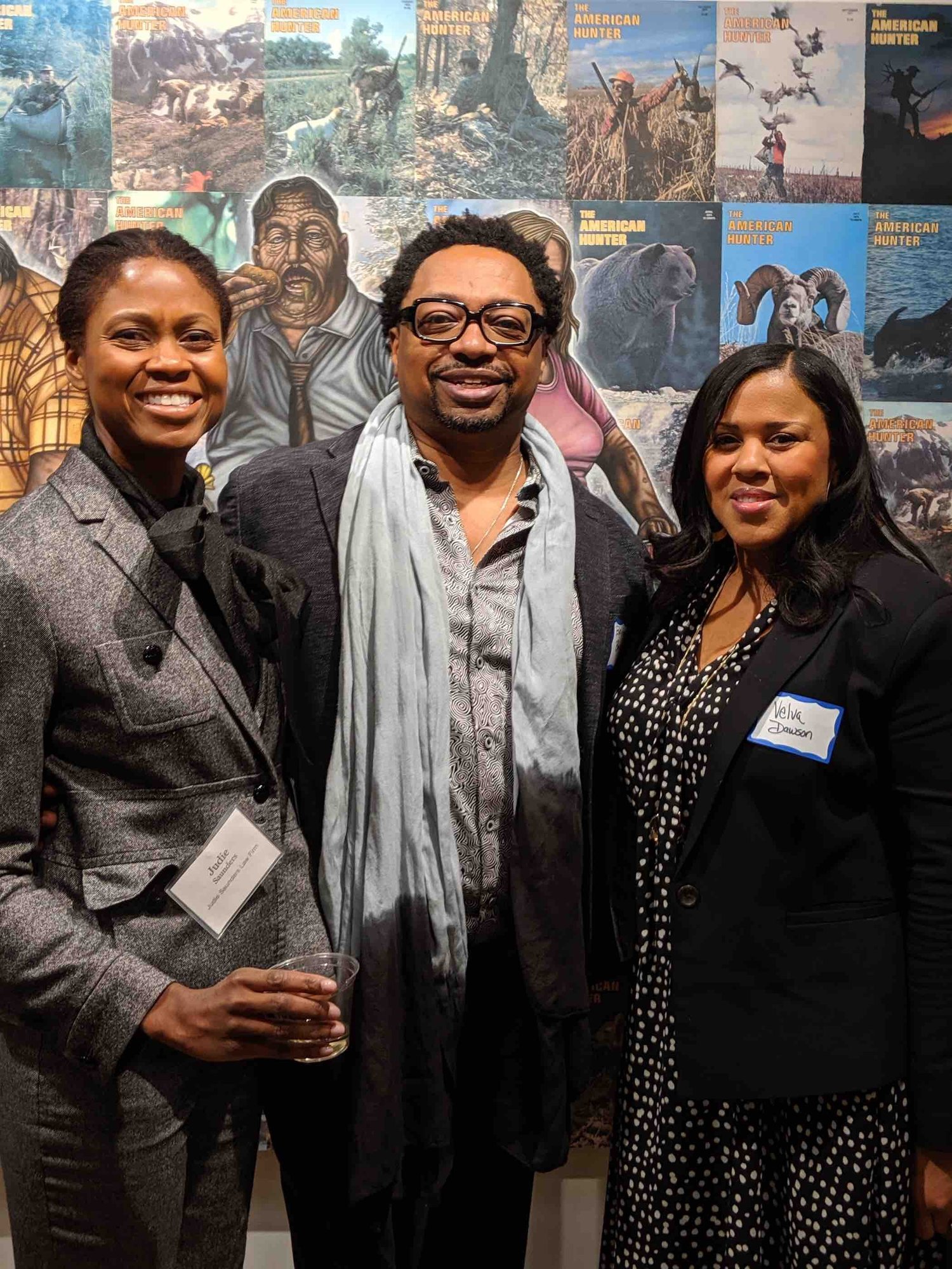 DETOUR GALLERY – A NIGHT OUT FOR THE PARKER FAMILY HEALTH CENTER