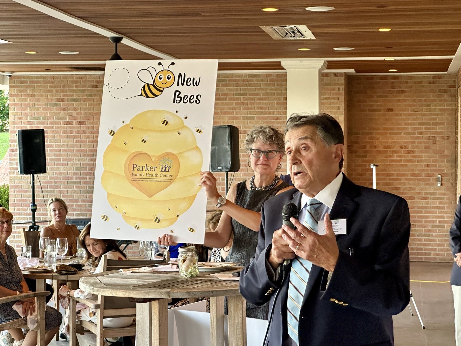 Parker Inspiration, Hope, Vision, & Impact at Summer Celebration