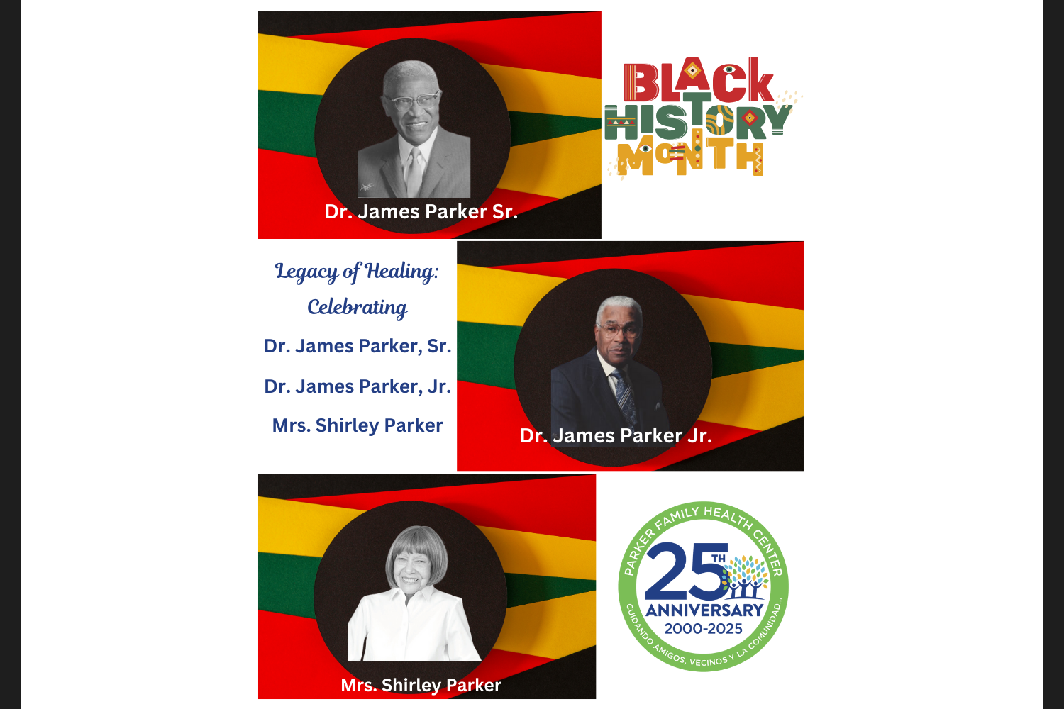 Black History Month:  Honoring the James Parker Family