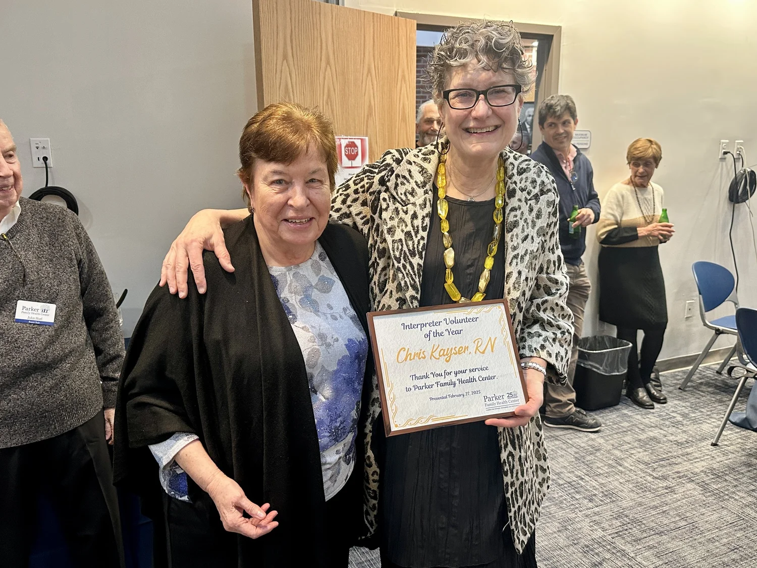 Parker’s Volunteer Recognition Night: A Celebration of Compassion and Commitment