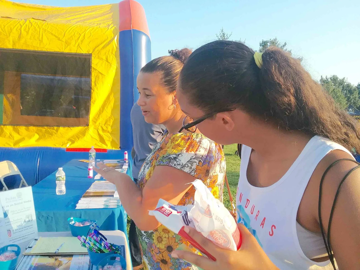 National Night Out Brings New Friends